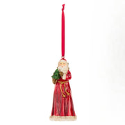 Decorazione albero Babbo Natale - Babbo natale in resina