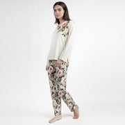 63586-0 - Pigiama donna in caldo cotone