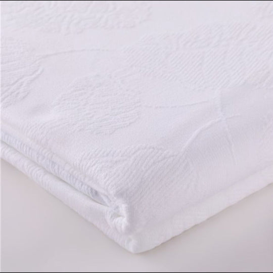 Copriletto in cotone jacquard - Sesia