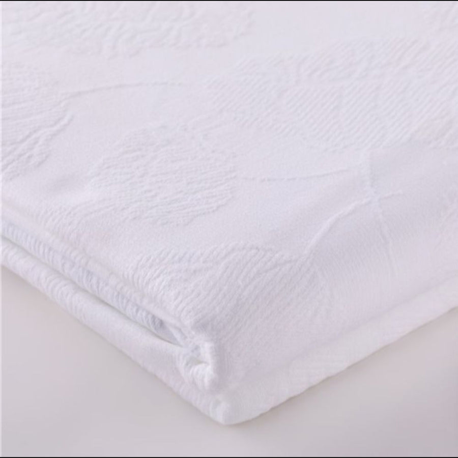 Copriletto in cotone jacquard - Sesia