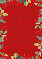 Sweet bread strofinacci -  Riviera Set 3 Canovacci Natalizi In Cotone Stampato Sweet bread