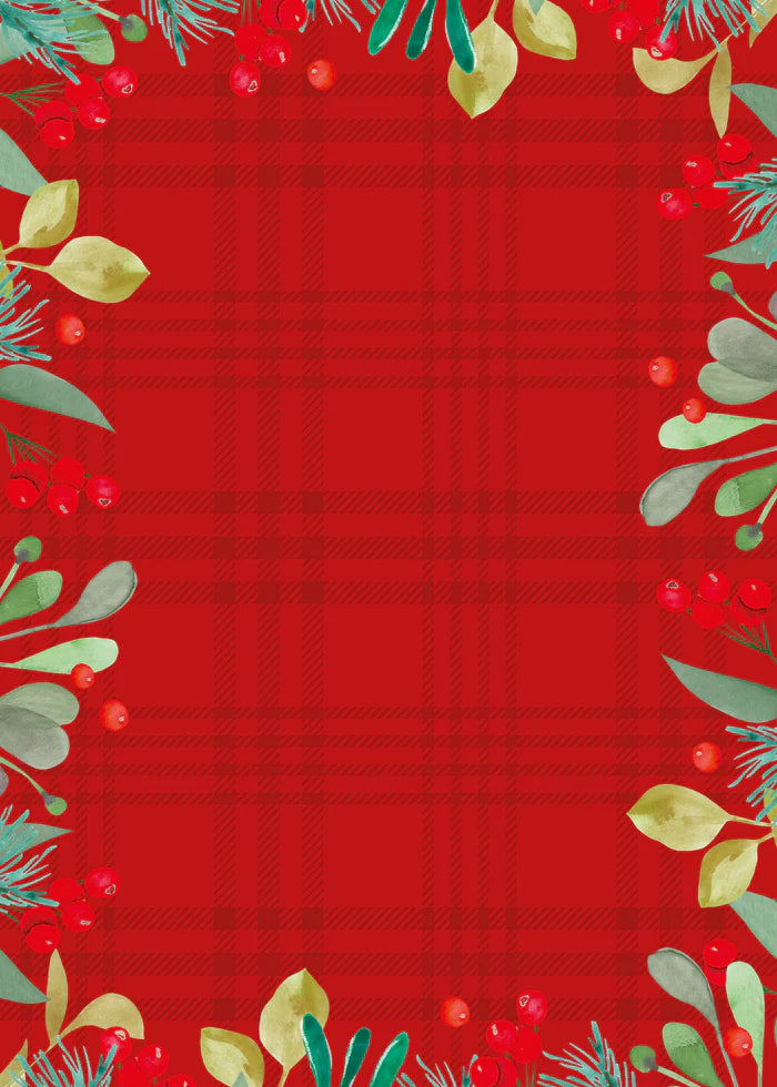 Sweet bread strofinacci -  Riviera Set 3 Canovacci Natalizi In Cotone Stampato Sweet bread