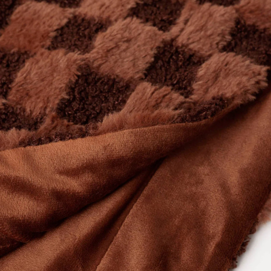 Plaid in coral - 69109-0