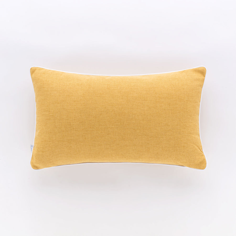 New Pepe Cuscino Arredo 30x50cm con piping a contrasto