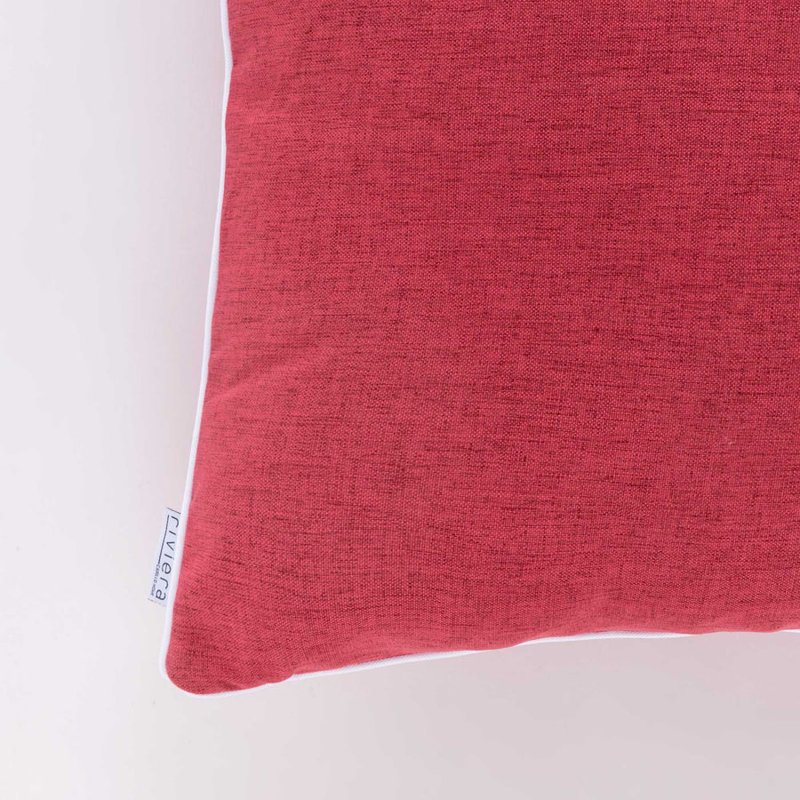 New Pepe Cuscino Arredo 30x50cm con piping a contrasto