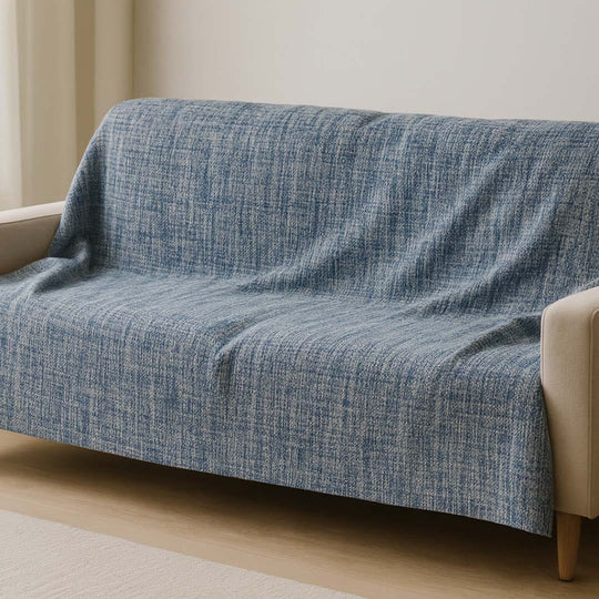 Miro' Copritutto Matrimoniale tinto in filo 100% cotone