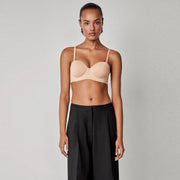 1/10042TD - Reggiseno balconcino con ferretto in coppa D