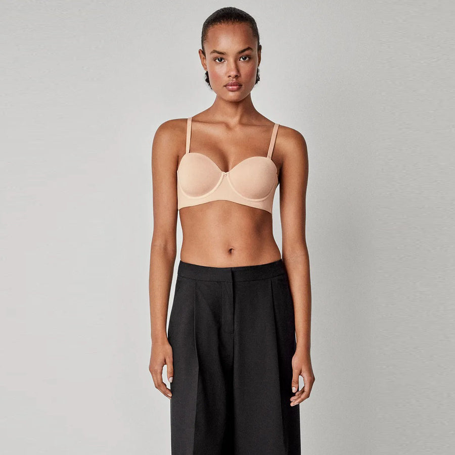 1/10042TD - Reggiseno balconcino con ferretto in coppa D