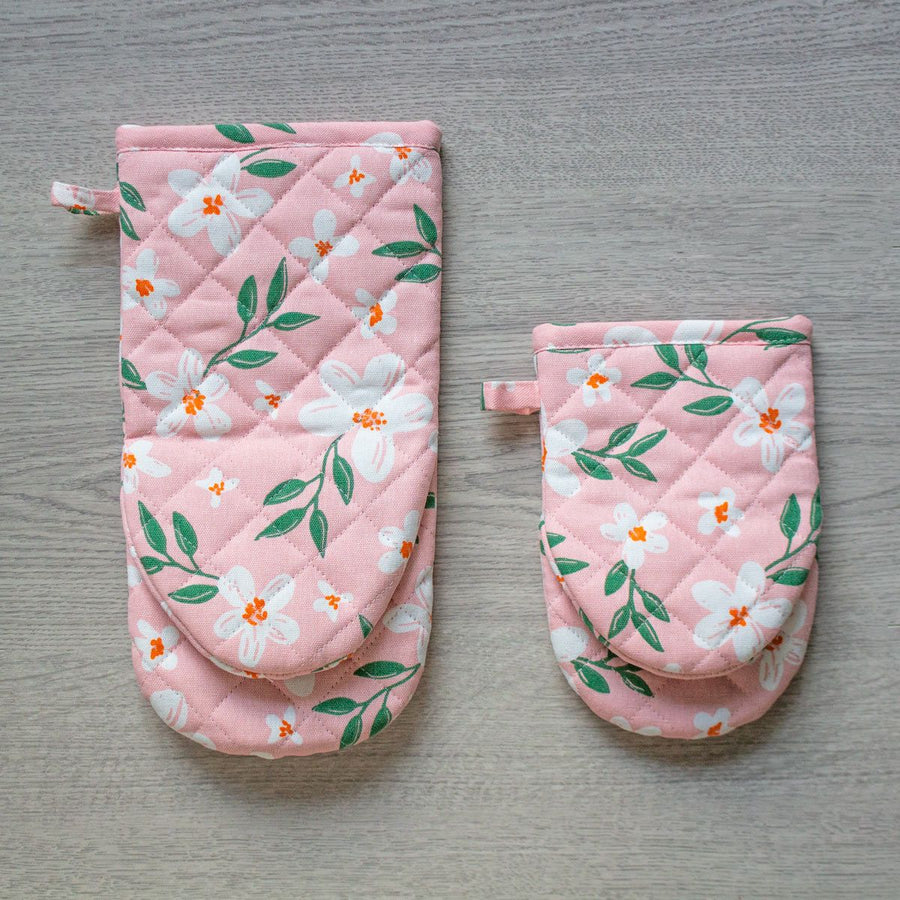 Pandora guantoni - Set da 2 Guanti Da Forno Pandora Maestri Cotonieri Home