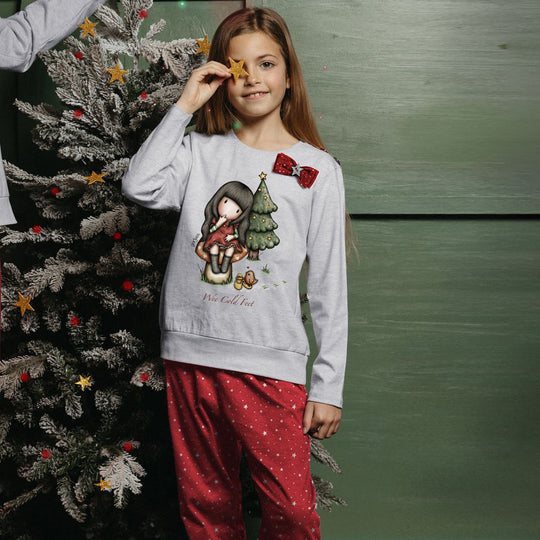 Pigiama Natale Bimbo Pigiama Natalizio Famiglia Manica Lunghe