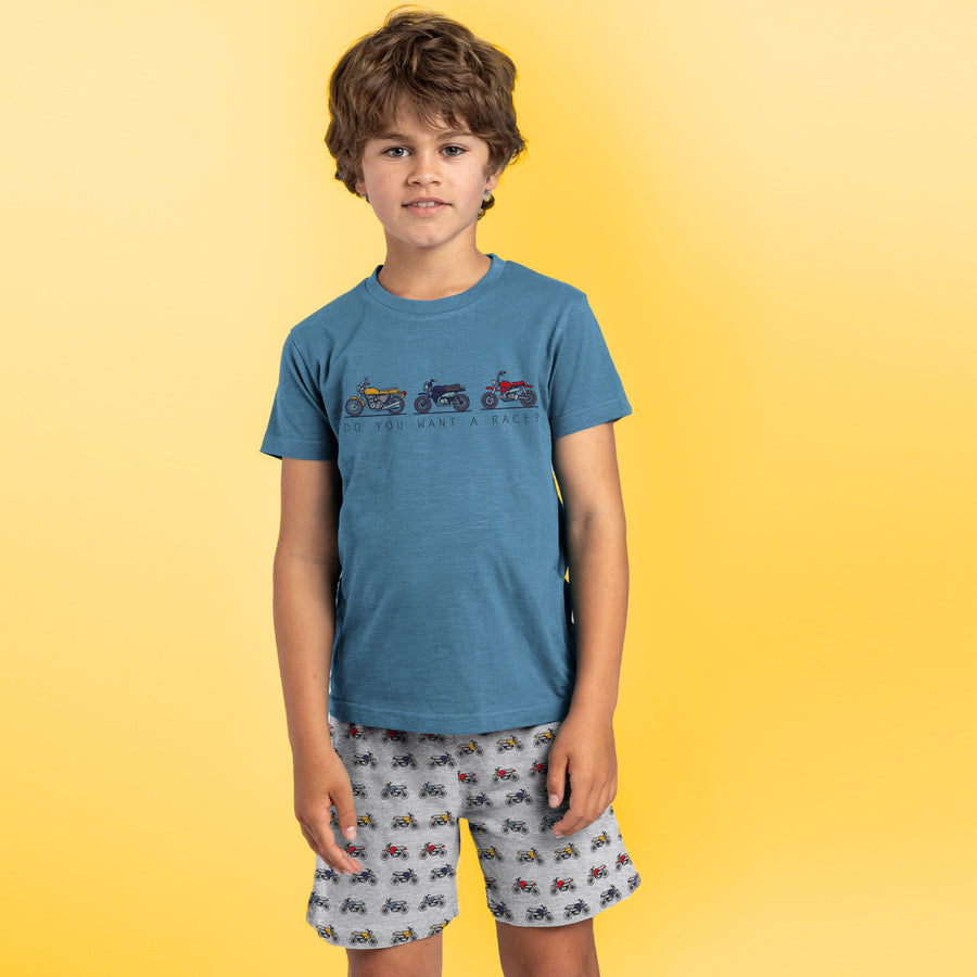 Pigiama bimbo Admas mezza manica cars - 63326-0