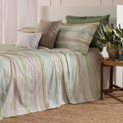 Manjola Lenzuolo copriletto in 100% cotone Matrimoniale