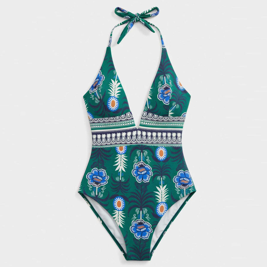 Costume intero fantasia floreale - 2/30340