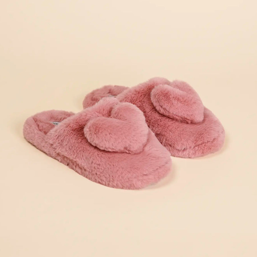 PF3101 - Pantofola invernale donna in eco-pelliccia