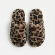 69212-0 - Pantofole da donna con stampa animalier