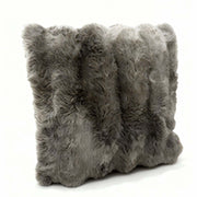 Owen cuscino arredo - Cuscino arredo in eco pelliccia