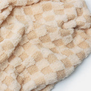 Plaid in coral - 69109-0