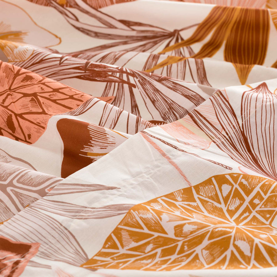 Arjola Lenzuolo copriletto in 100% percalle di cotone Matrimoniale