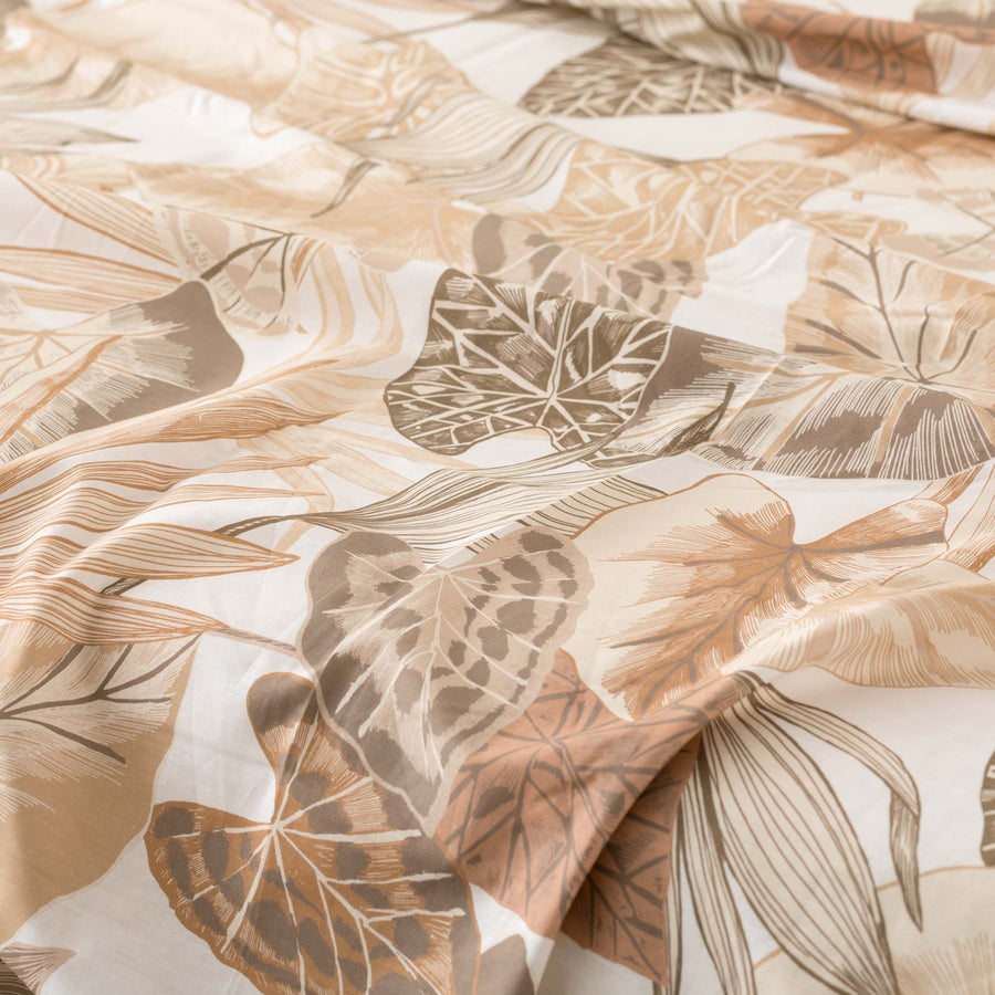 Arjola Lenzuolo copriletto in 100% percalle di cotone Matrimoniale