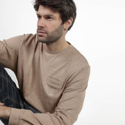 63762-0 - Pigiama in caldo cotone con pantalone quadri e polsini