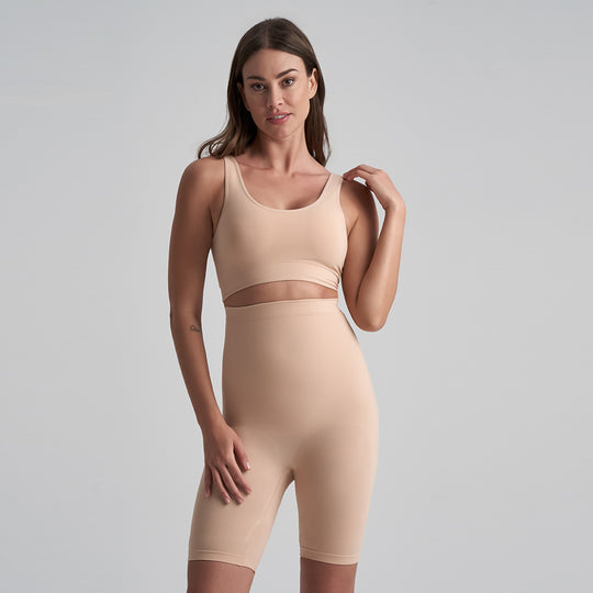 Short modellante vita alta senza cuciture - Seamless High Waist Short