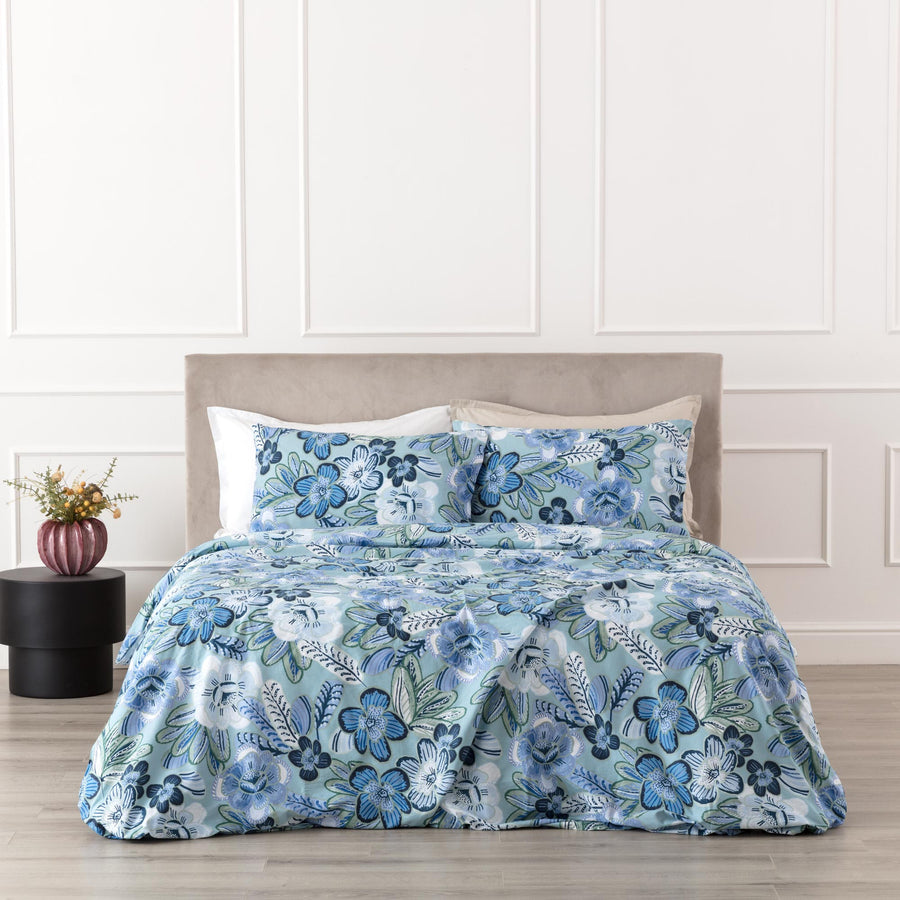 Gledia Lenzuolo in 100% cotone Matrimoniale