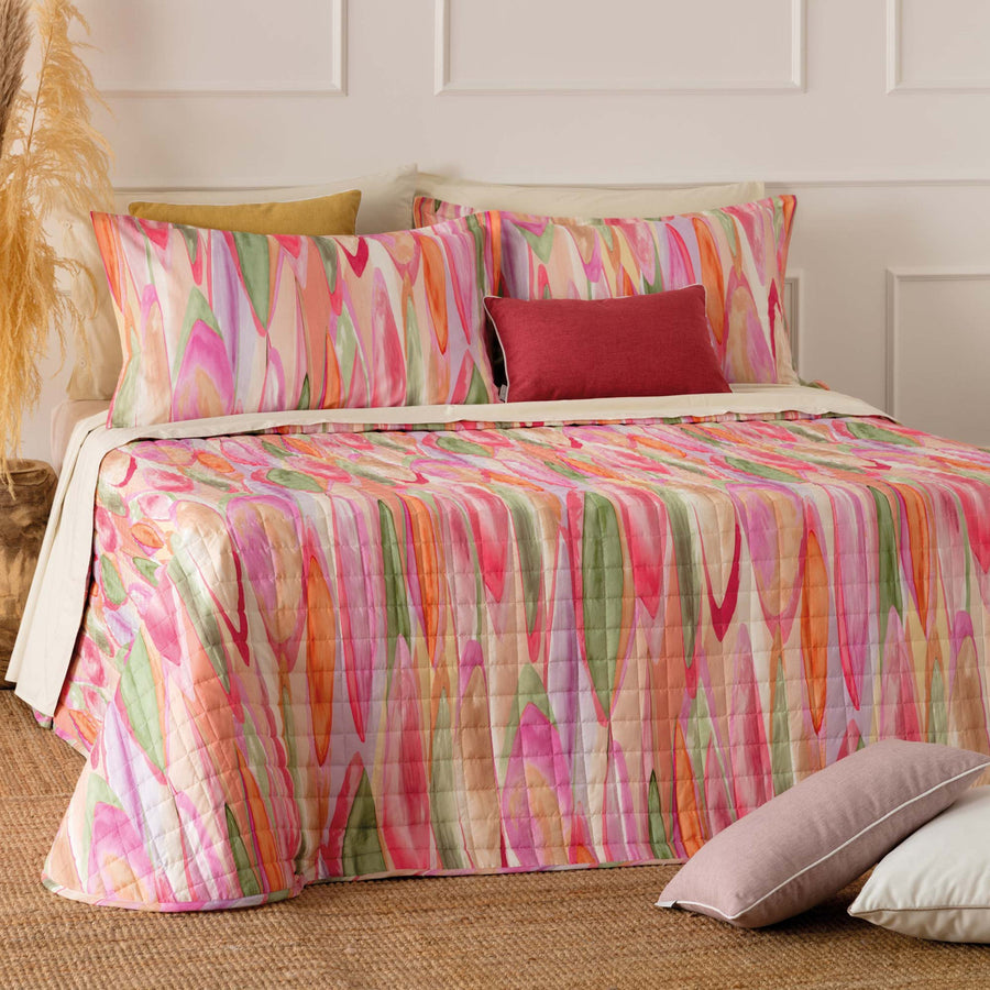 Trapuntino in percalle di cotone - Interlude Quilt