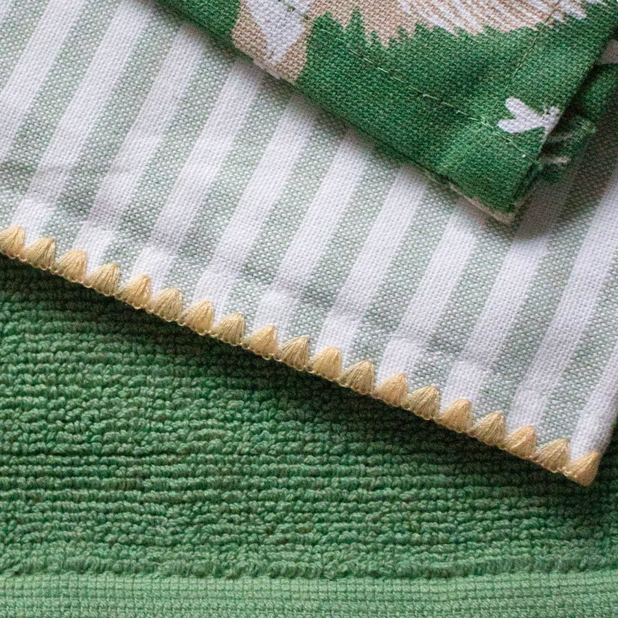 Pandora strofinacci - Set da 3 Strofinacci Pandora Maestri Cotonieri Home