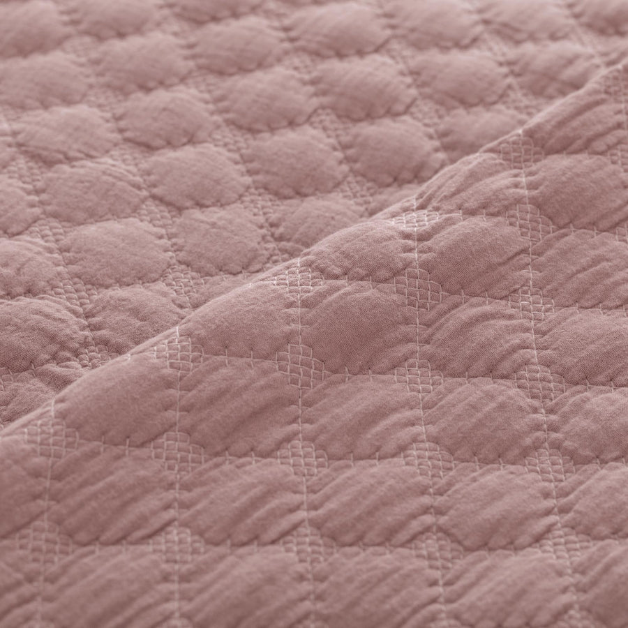 Rombus Trapuntino in mussola di cotrone Singolo