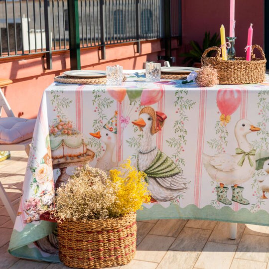 Tovaglia Paperina in cotone Maestri Cotonieri Home