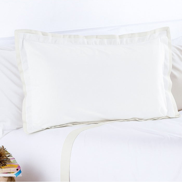 Serené completo letto - Completo lenzuola matrimoniale in percalle di cotone Serenè