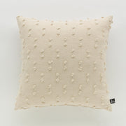 Cora Cuscino Arredo 50x50cm con applicazioni a rilievo