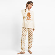 64963-0 - Pigiama a maniche lunghe Teddy