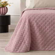 Rombus Trapuntino in mussola di cotone Matrimoniale