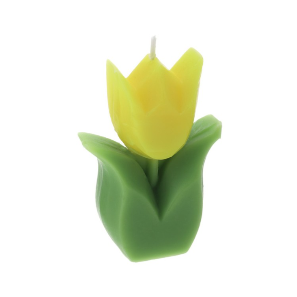 Candela a forma di Tulipano 12CM