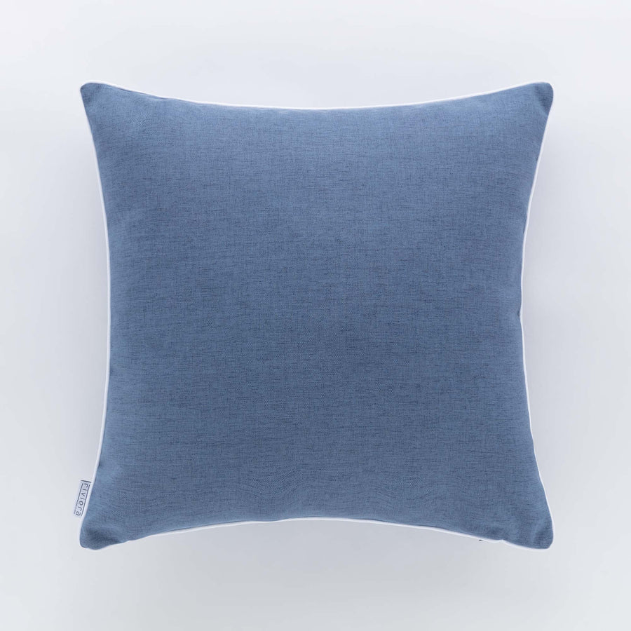 New Pepe Cuscino Arredo 50X50cm con piping a contrasto