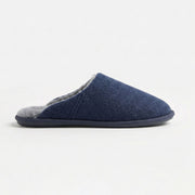 69225-0 - Pantofole da uomo classiche in pelliccia sintetica ADMAS