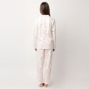 63584-0 - Pigiama in caldo cotone aperto avantitoile de jouy