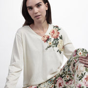 63586-0 - Pigiama donna in caldo cotone