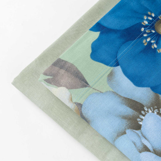 Hoara completo letto - Lenzuolo Riviera in cotone fantasia floreale