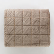Selina quilt - Quilt Riviera in velluto Selina