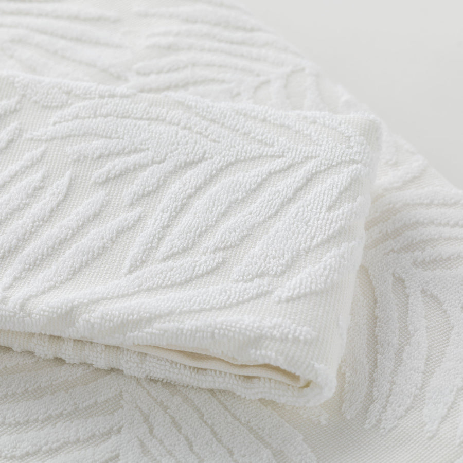 Sapphiere set 1+1 - Set in spugna Riviera jacquard 500gr