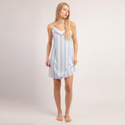 Camicia donna spalla stretta con dettaglio sullo scollo - 61495-0
