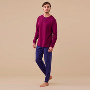 FC3110 - Pigiama uomo invernale in caldo cotone