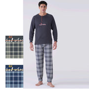 4050L - Pigiama uomo serafino