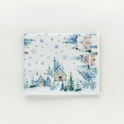 White christmas runner - Runner natalizio in stampa digitale