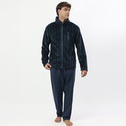 67315-0 - Giacca uomo  in coral con zip