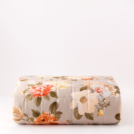 Quilt in raso - Gardenia quilt