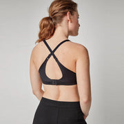 1/10038 - Reggiseno a copertura totale senza ferretto con imbottitura in schiuma