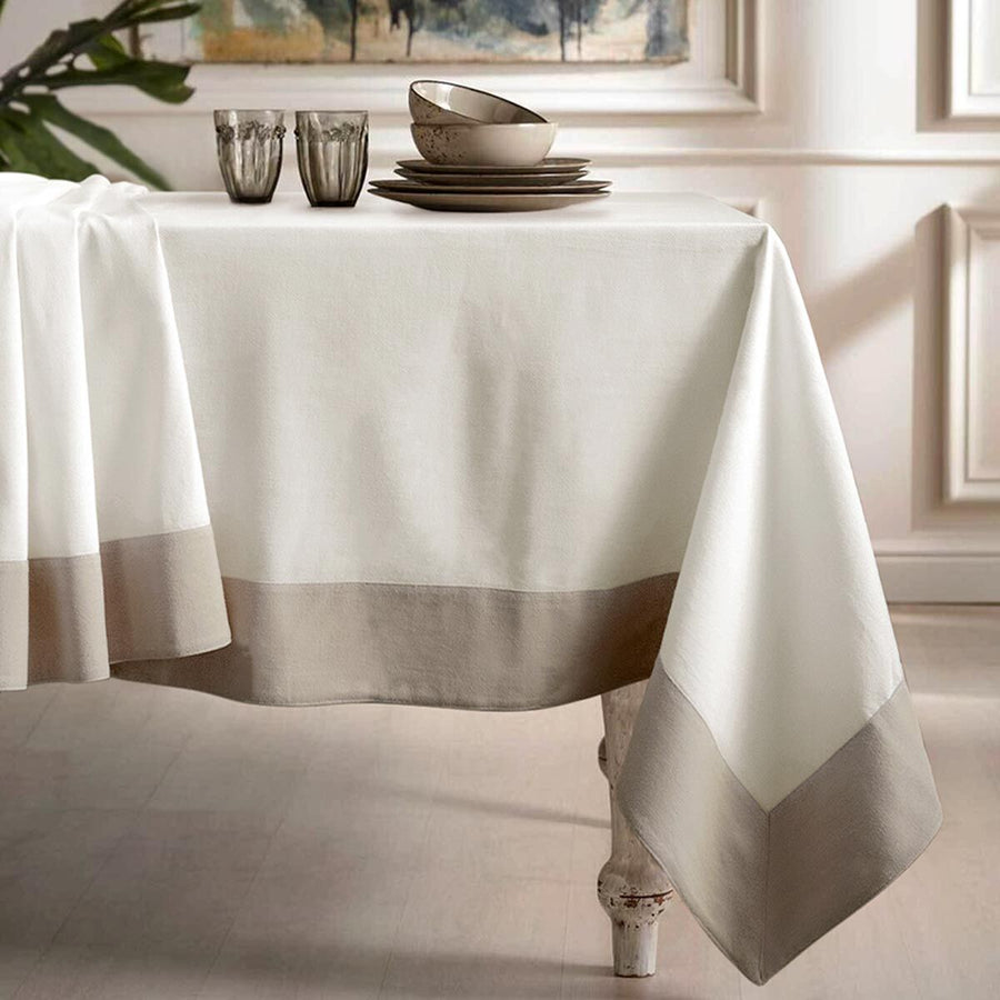 Tovaglia Con Tovaglioli Matera Maestri Cotonieri Home